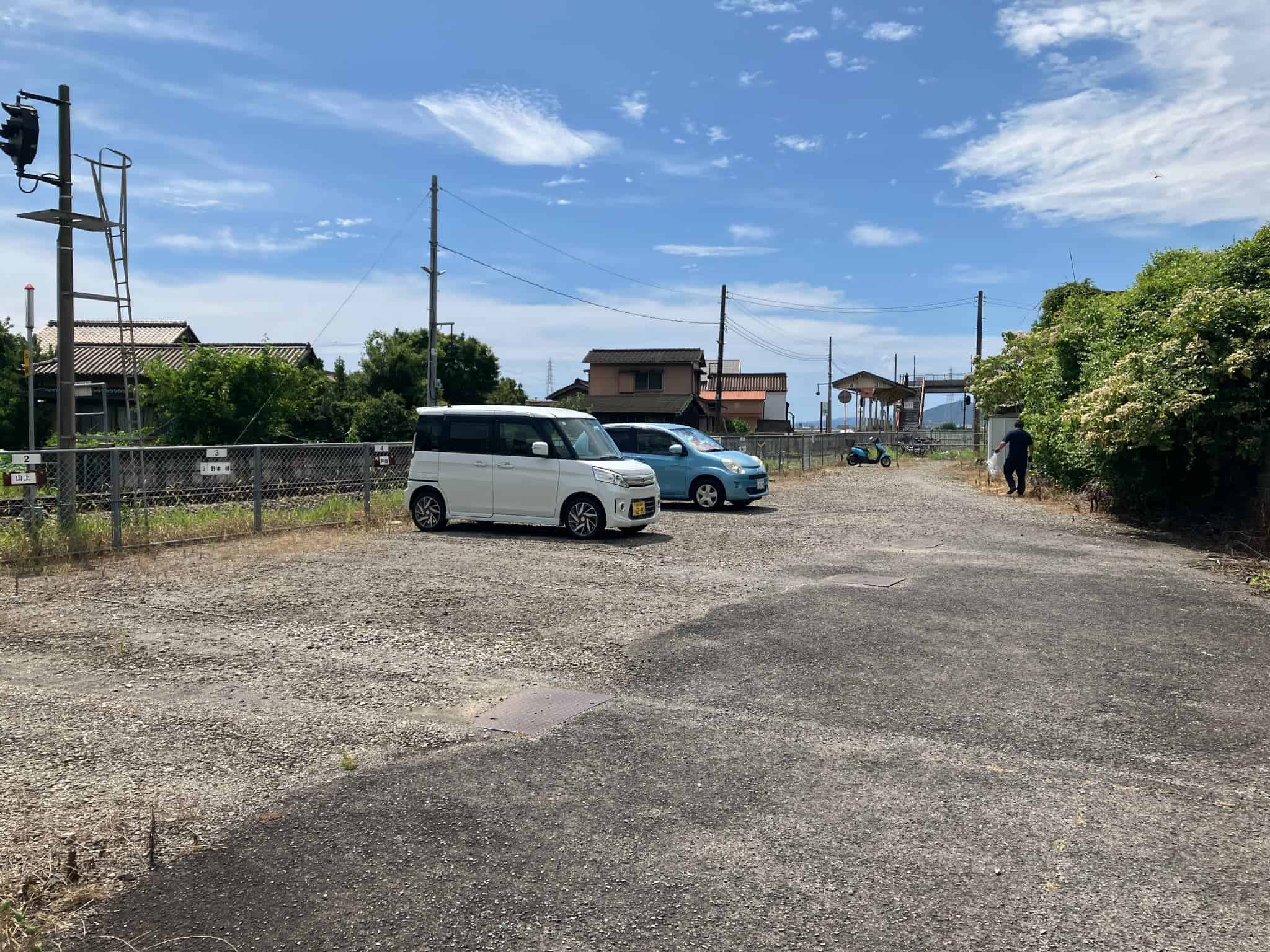 池谷駅月極駐車場