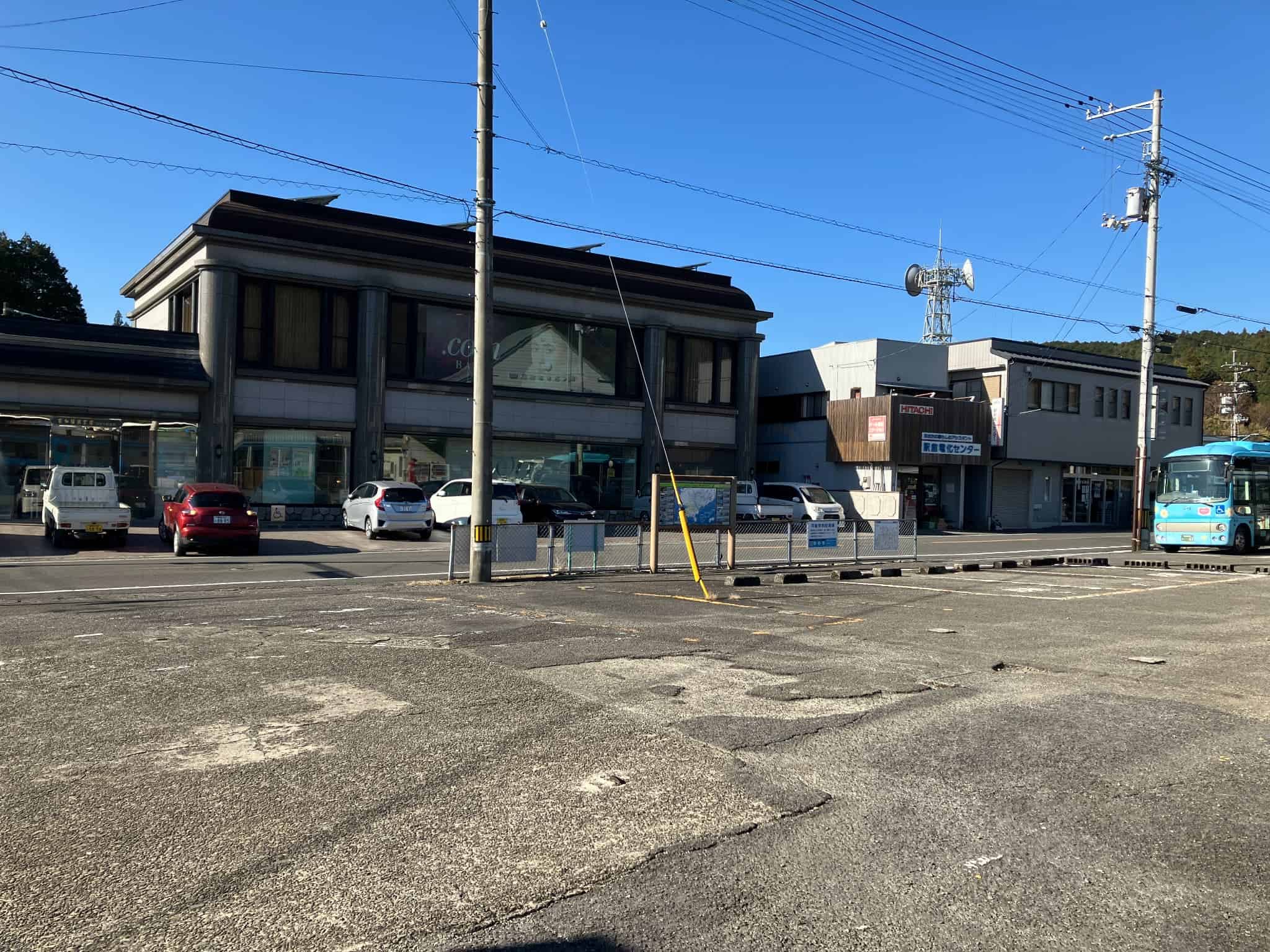窪川駅月極駐車場