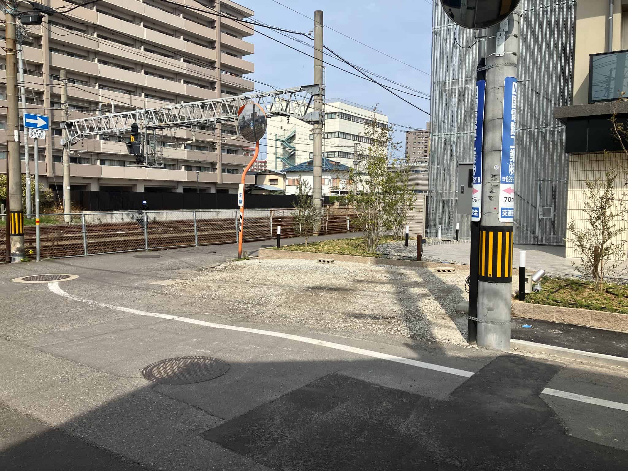 錦町月極駐車場